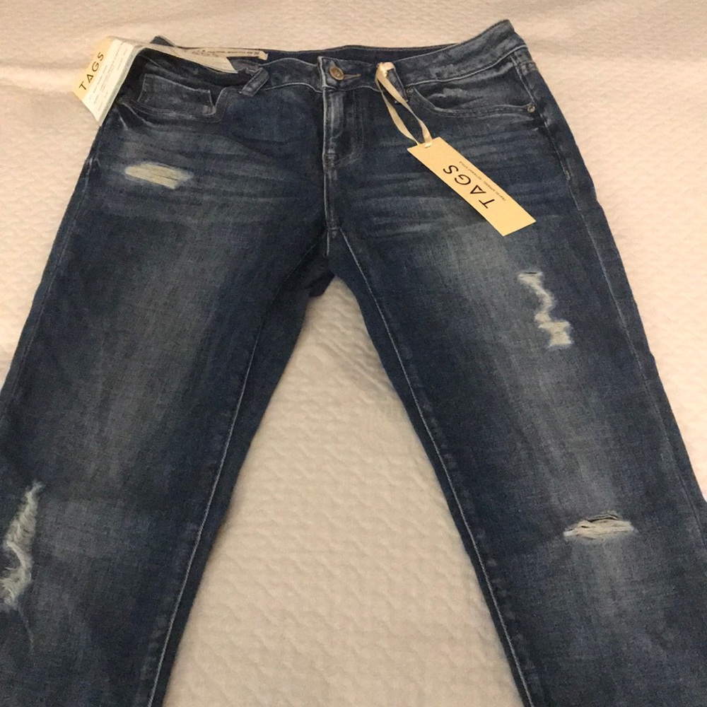 TAGS denim skinny jeans size 26